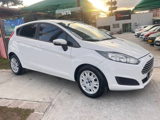 FORD FIESTA 1.6 SE HATCH 16V FLEX 4P MANUAL FORD FIESTA 1.6 SE HATCH 16V FLEX 4P MANUAL